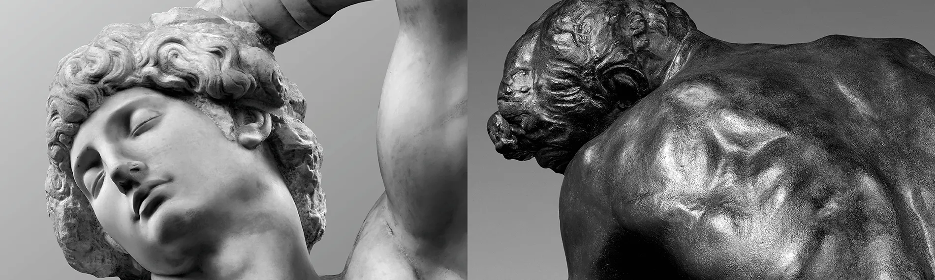 Michelangelo and Rodin